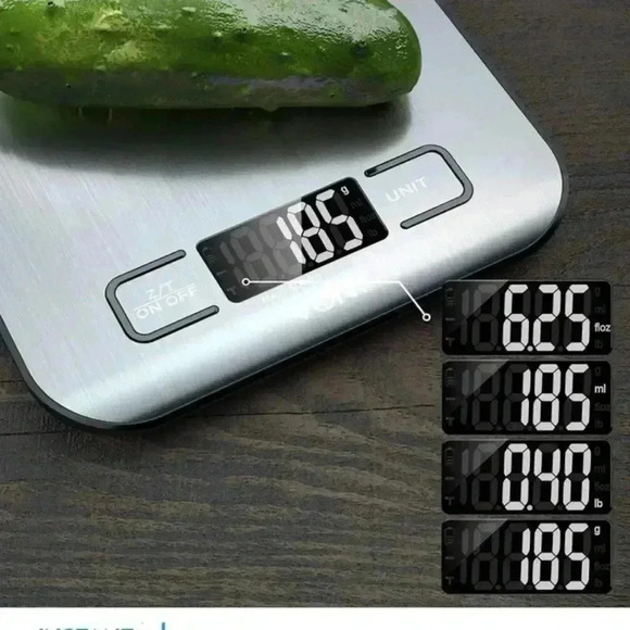 Vont 'Milo' Kitchen Scale NWT - Picture 3 of 3